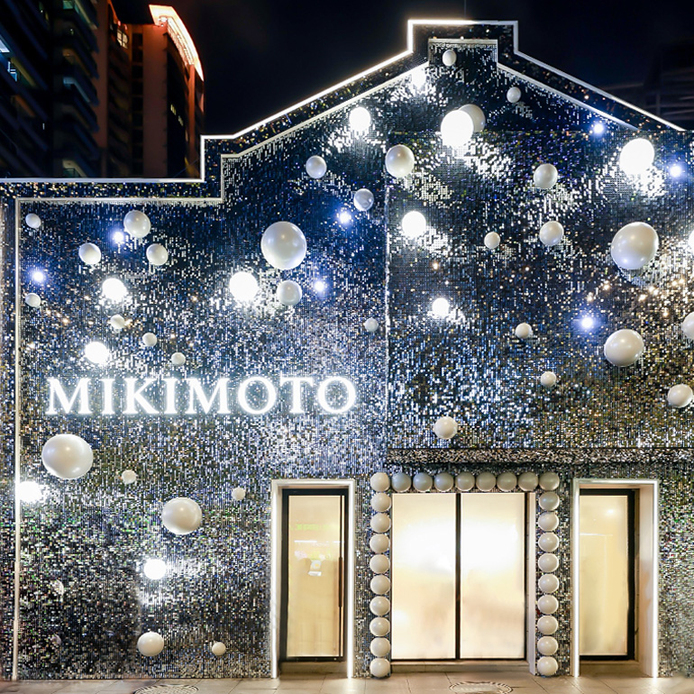 寻珍熠境，共赴鎏光 耀启全球首家MIKIMOTO咖啡店